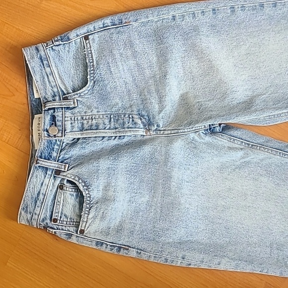 Denim Forum The Joni High Rise Loose - Picture 5 of 16